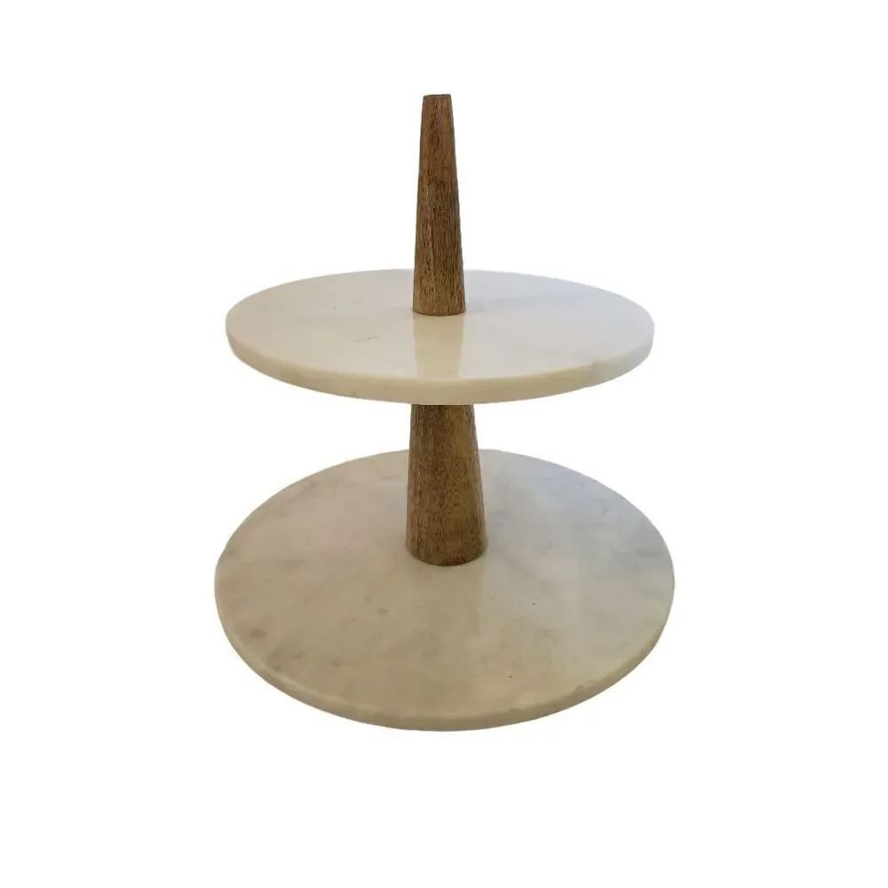 Marble & Wood Shelf